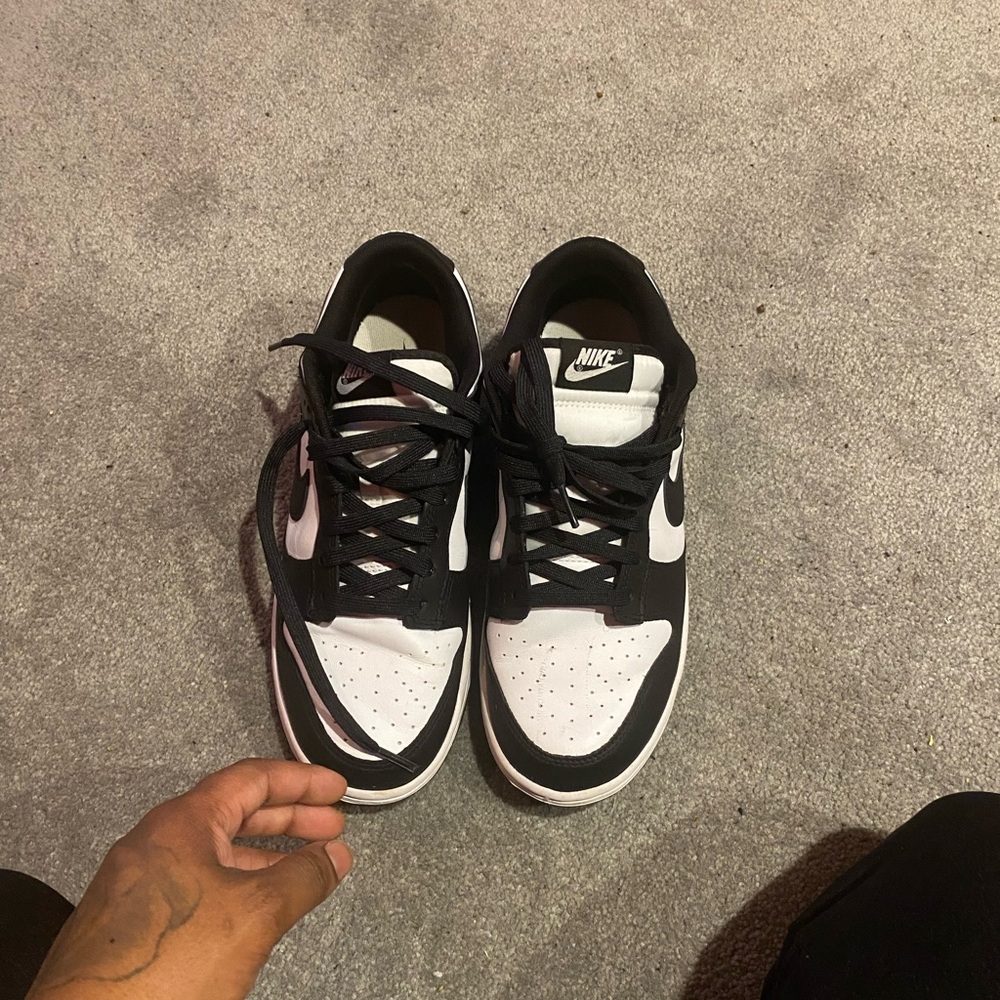 Nike Black and White Sneakers